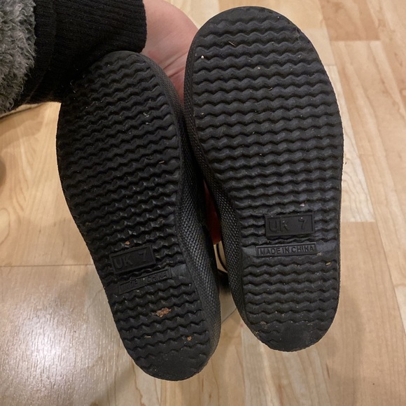 Hunter black toddler rain boots - size 7 - Picture 2 of 3